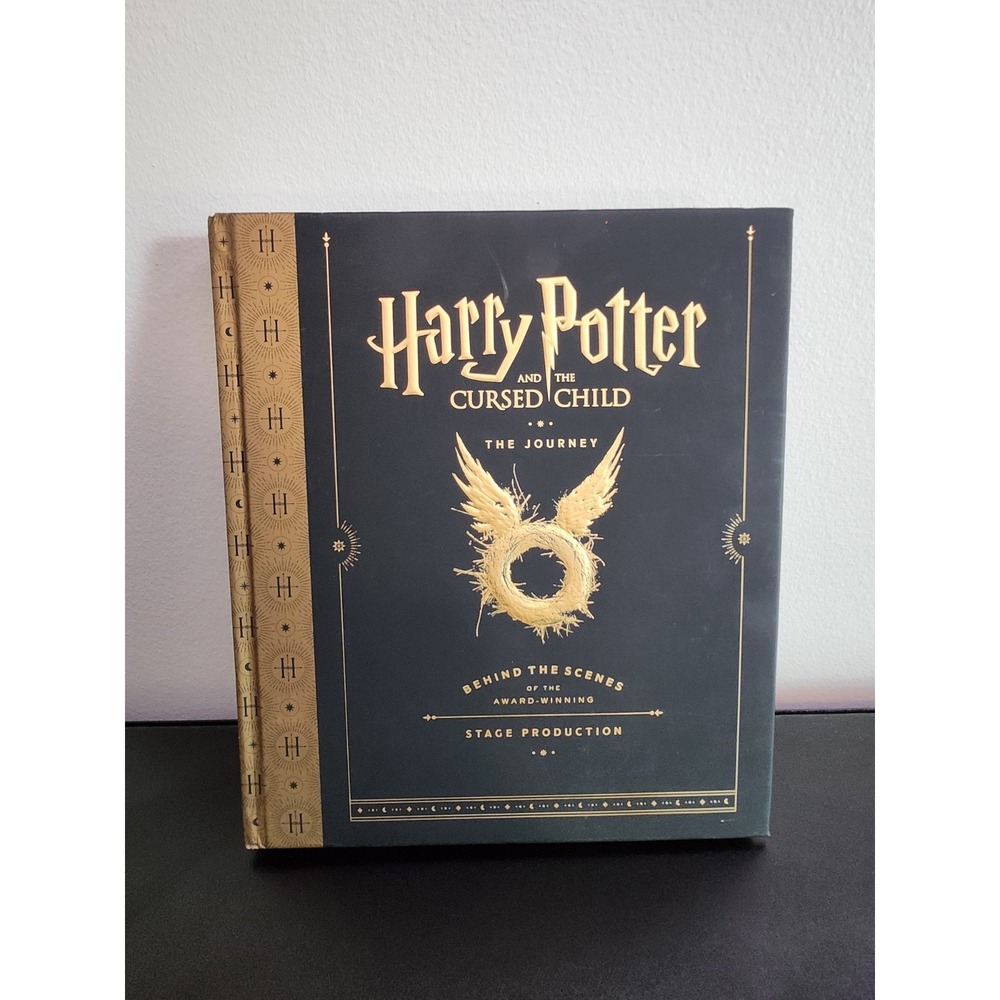 Harry Potter and the Cursed Child The Journey Behind the Scenes Stage
